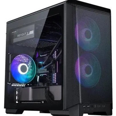 Phanteks Eclipse P200 Air iTX Black Case - Anigma